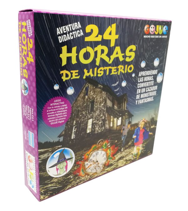 24 Hs. de Misterio Tapa