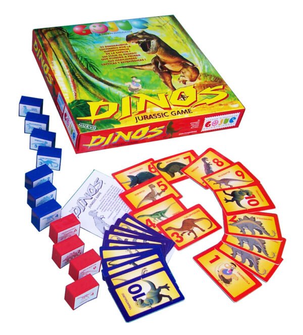 Dinos Jurassic Game