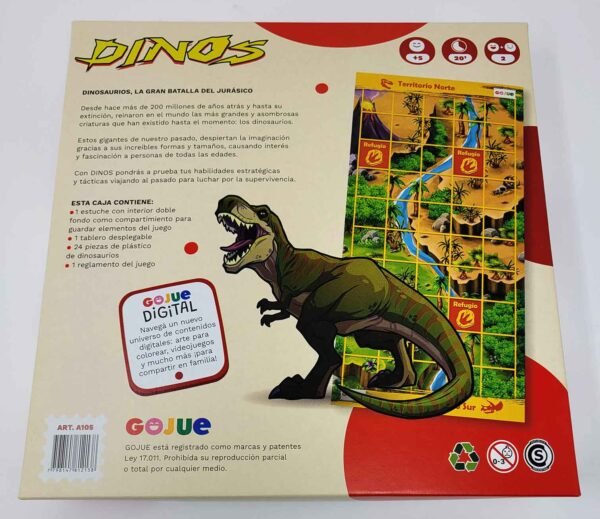 Dinos dorso