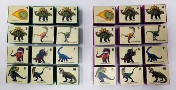 Dinos fichas