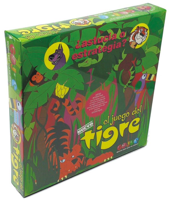 El Juego del Tigre Caja