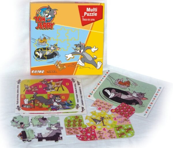 Tom y Jerry Multipuzzle - Image 2