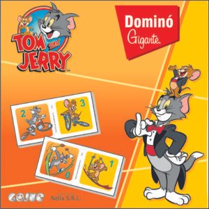 Dominó Gigante Tom y Jerry