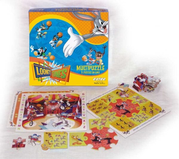 Looney Tunes Multipuzzle - Image 2