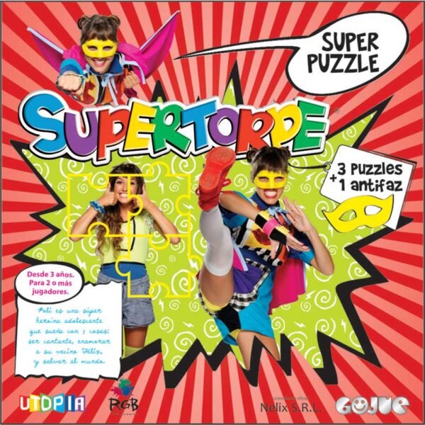 Supertorpe Super Puzzle!